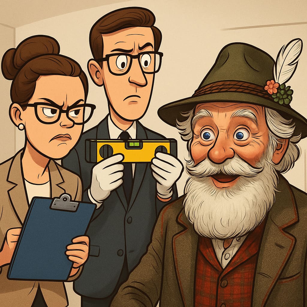 Zwei Gäste, ein Ziel: Alles muss stimmen. Und Luggi steht kurz vorm Kollaps.