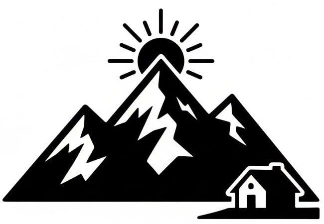 Traumlage vom Hotel Reschnerhof in Reschen am Reschenpass