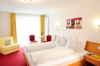 gemütliche Zimmer im Reschnerhof: komfort nach einer ausgiebigen Langlauf Tour am Reschenpass