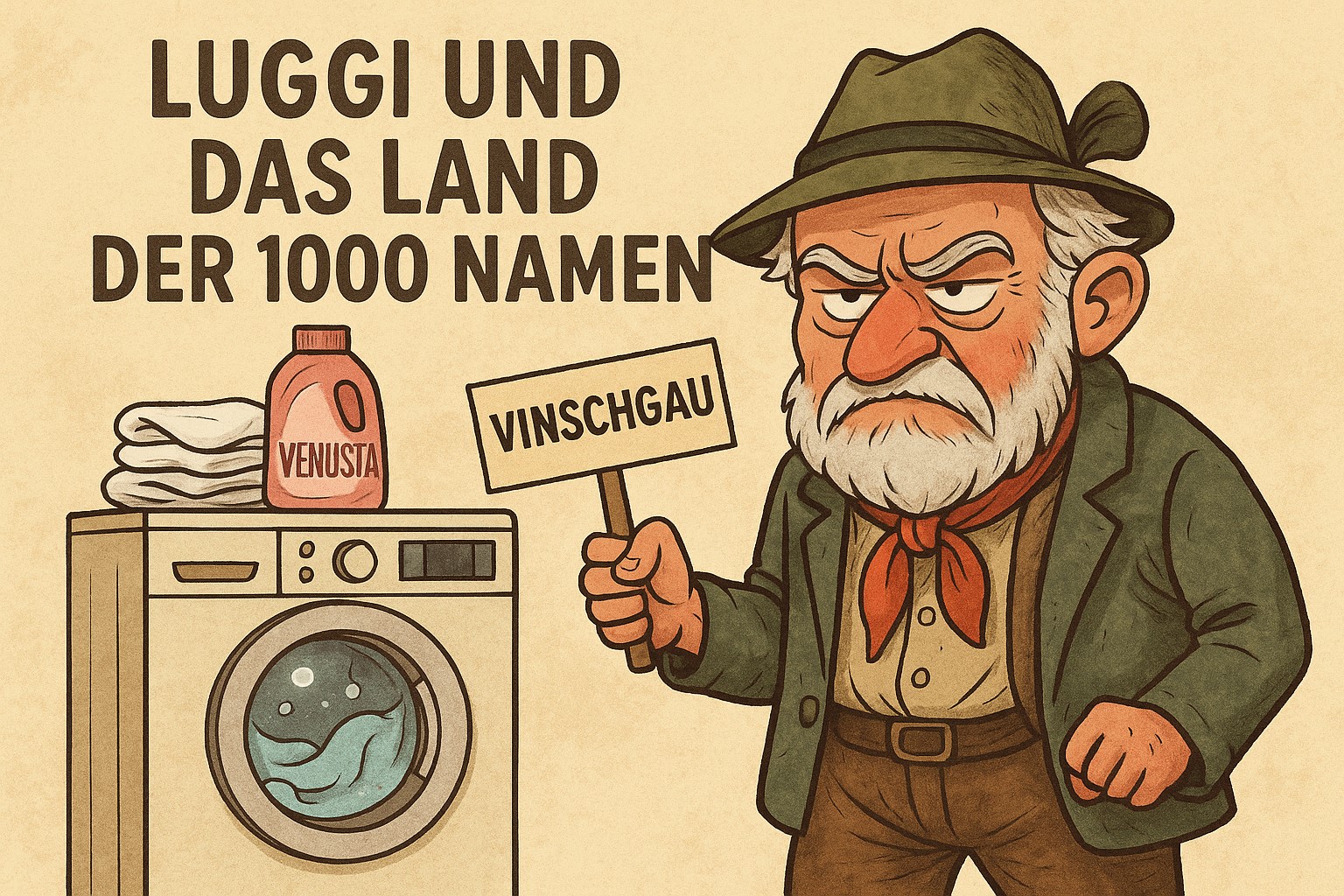 Luggi und das Land der 1000 Namen