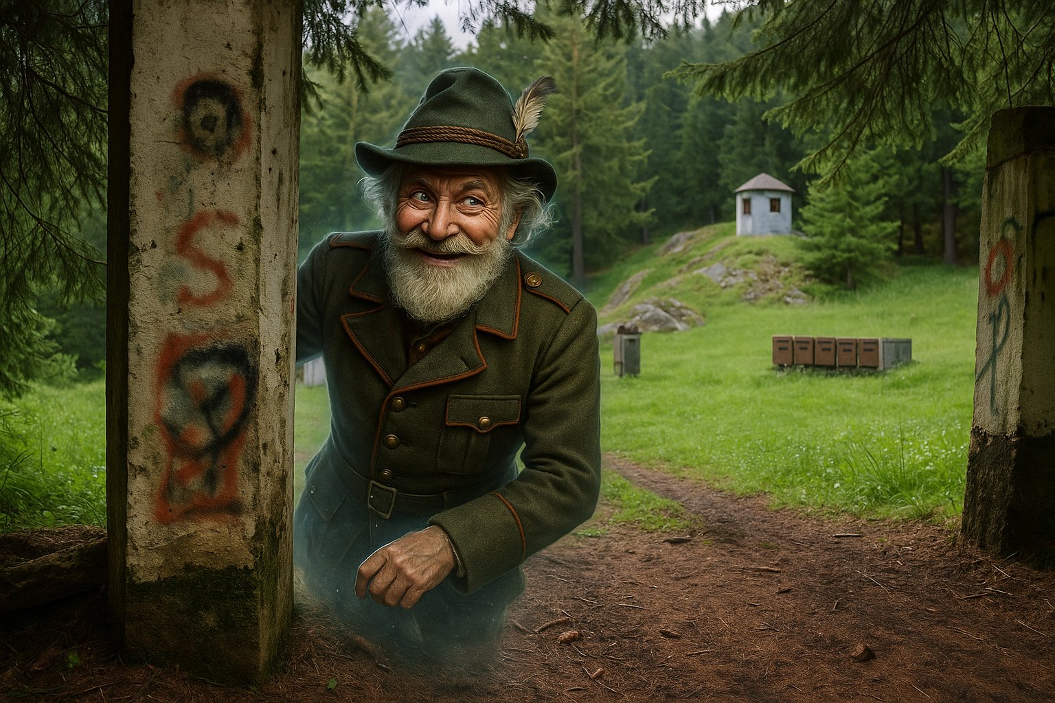 Der Bunker & das Projekt „Q-Berg 1“