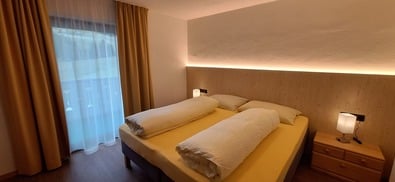 Gäste Zimmer im Hotel Reschnerhof in Reschen am Reschenpass