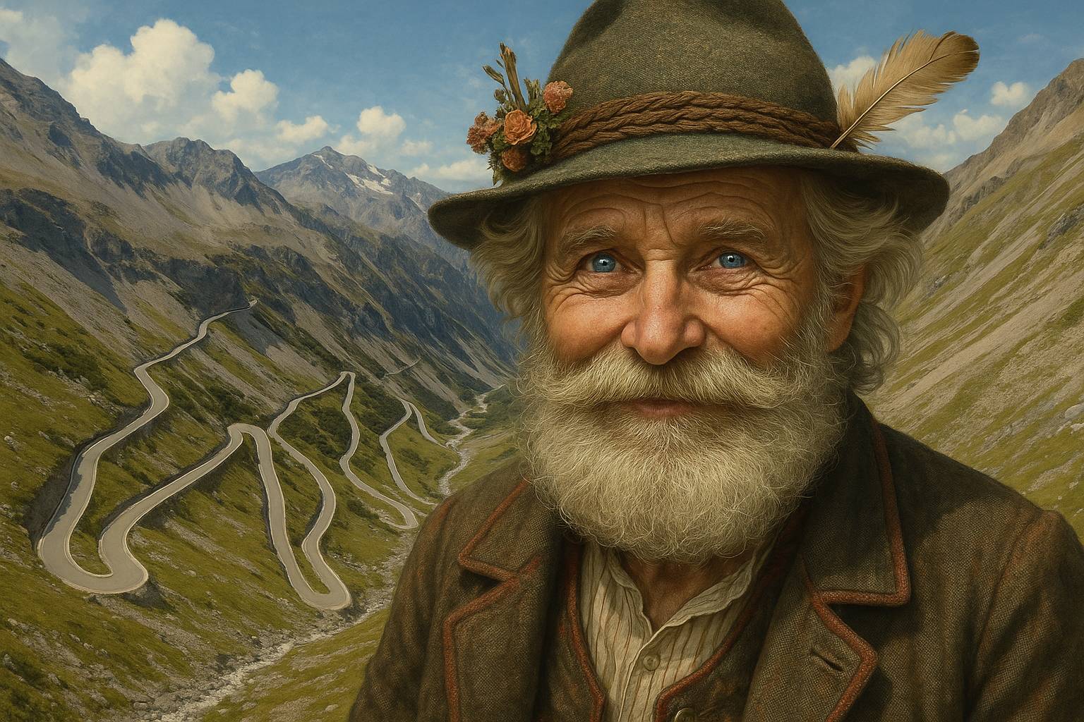 200 Jahre Stilfser Joch Straße – und was Luggi damit zu tun hatte