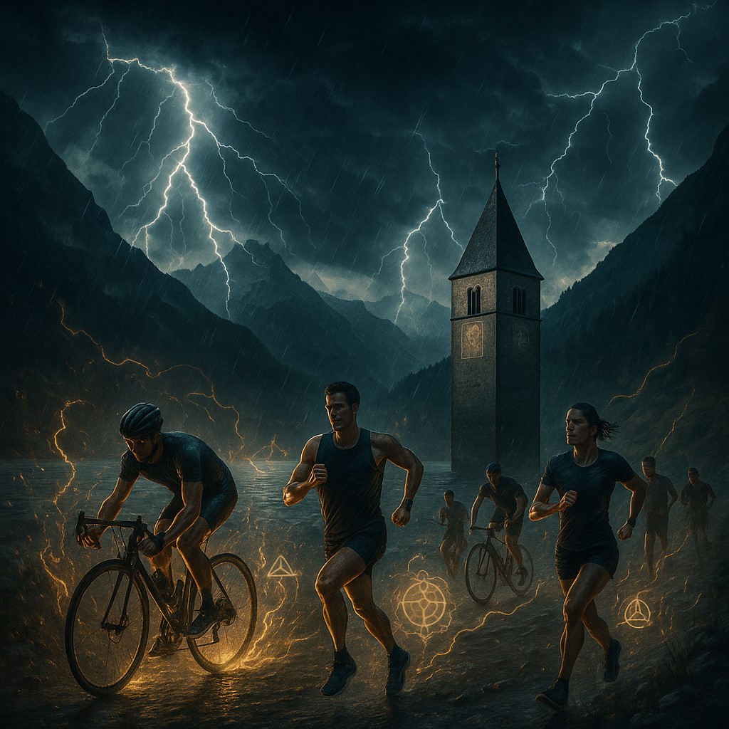 Reschenseelauf & Dreiländergiro – warum bei uns gelaufen und geradelt wird, um die Welt zu retten