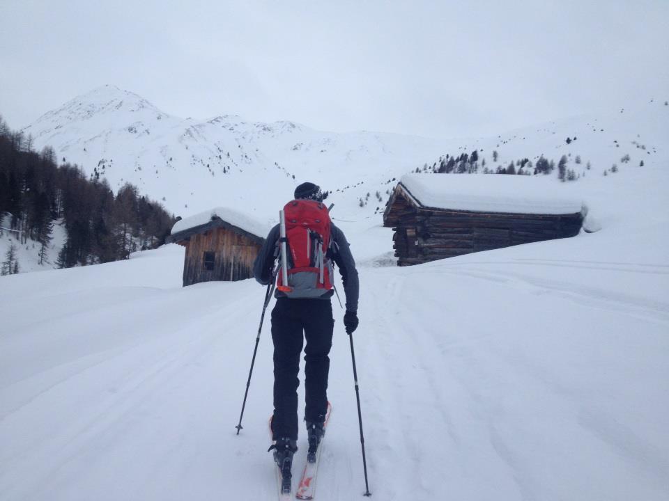 Winterwandern in Reschen am Reschenpass