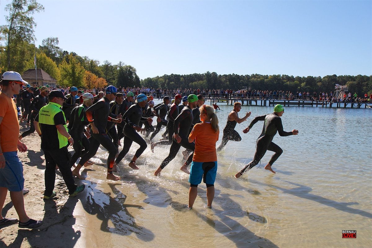 Wukensee-Triathlon