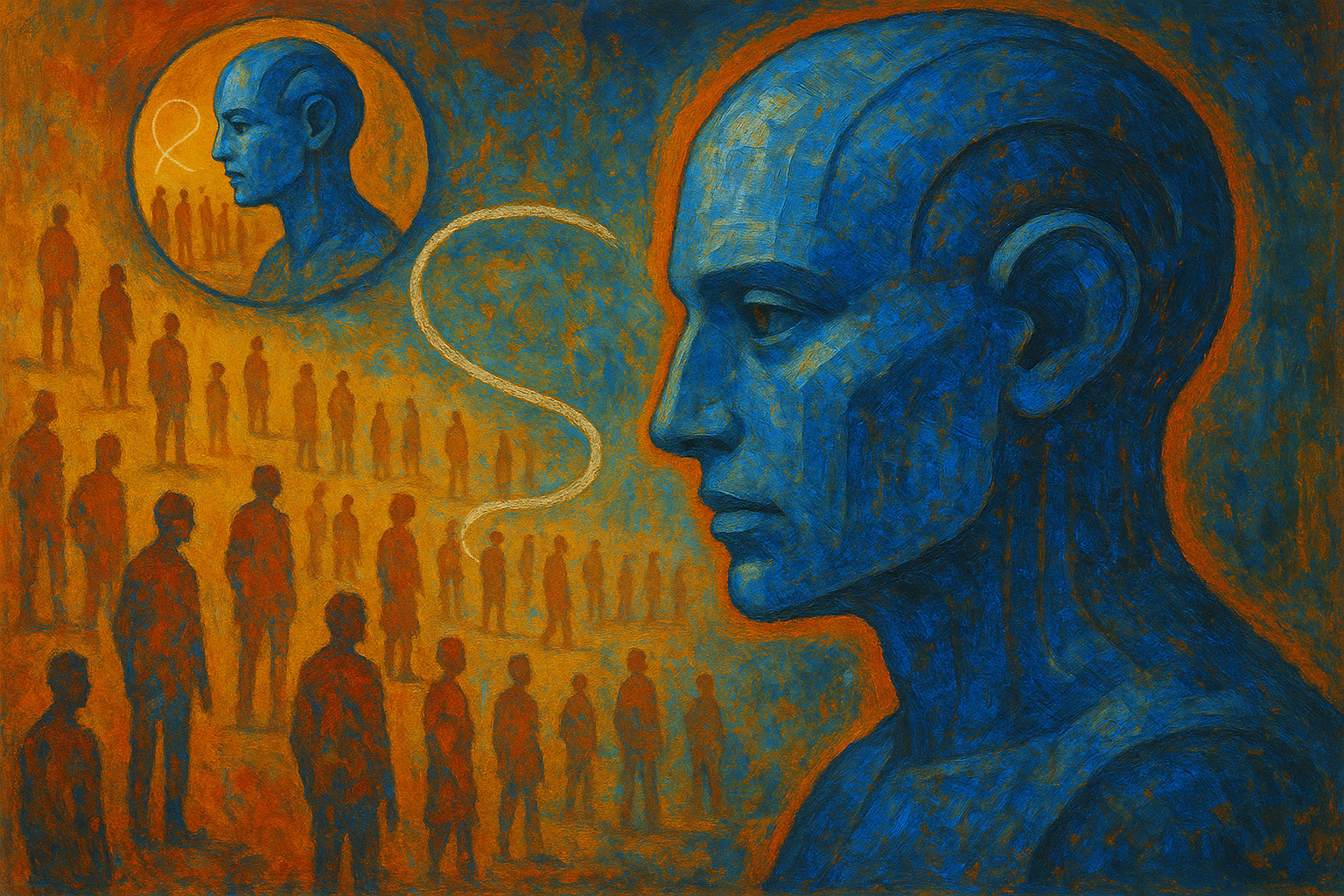 Der Beobachter der Beobachterin: KI und Menschheit