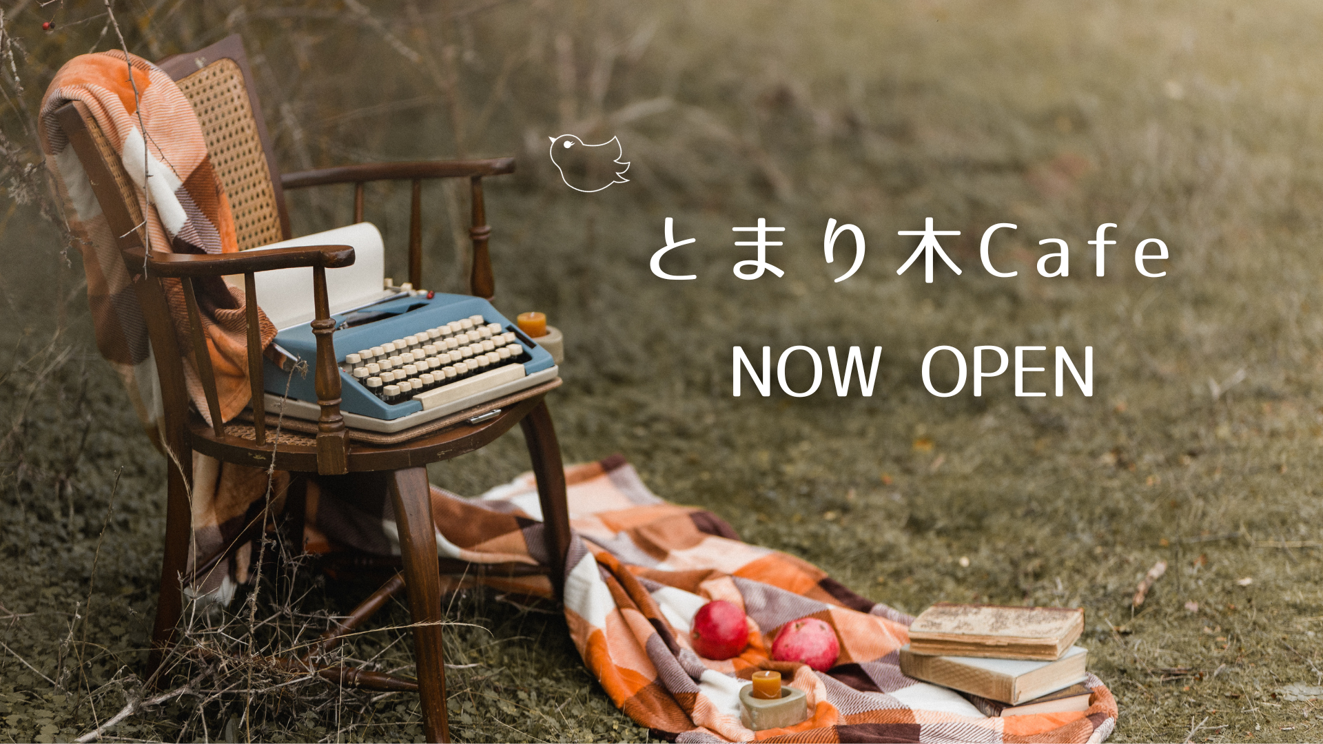 とまり木Cafeオープンのお知らせ