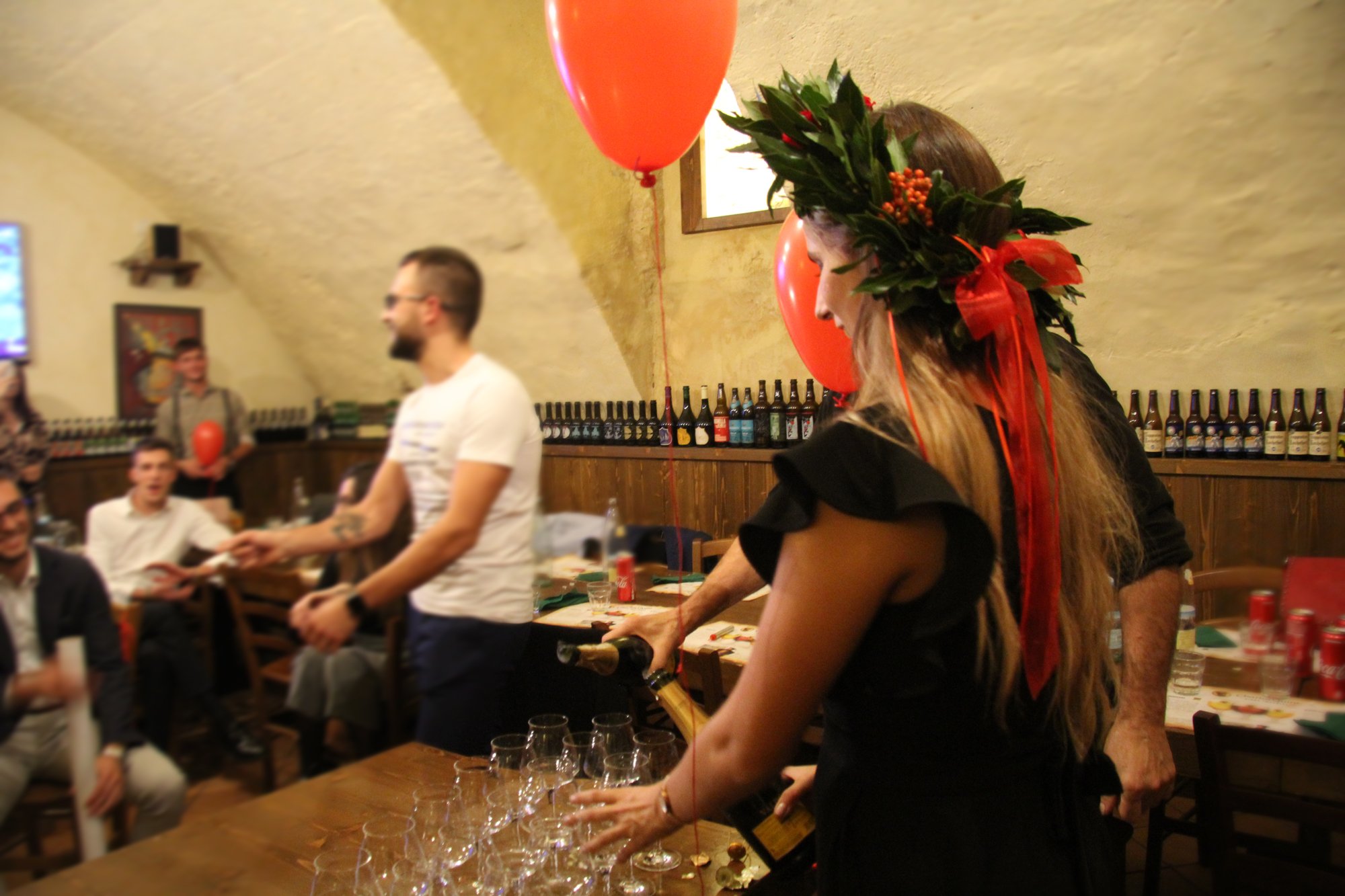 Pozzo Bianco - Birreria con cucina - Bergamo - Città Alta - Laurea