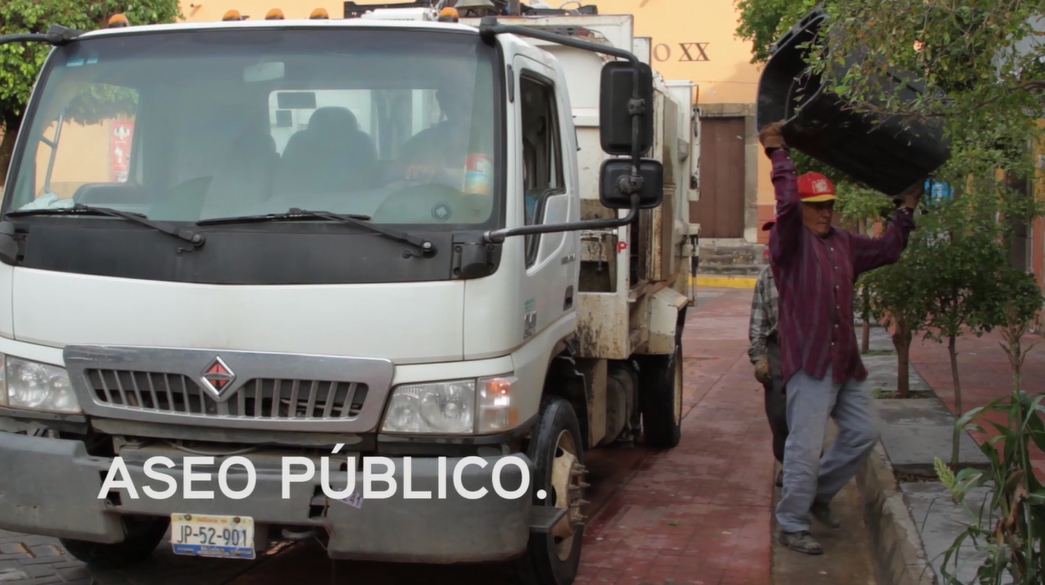 Camión Recolector de Basura