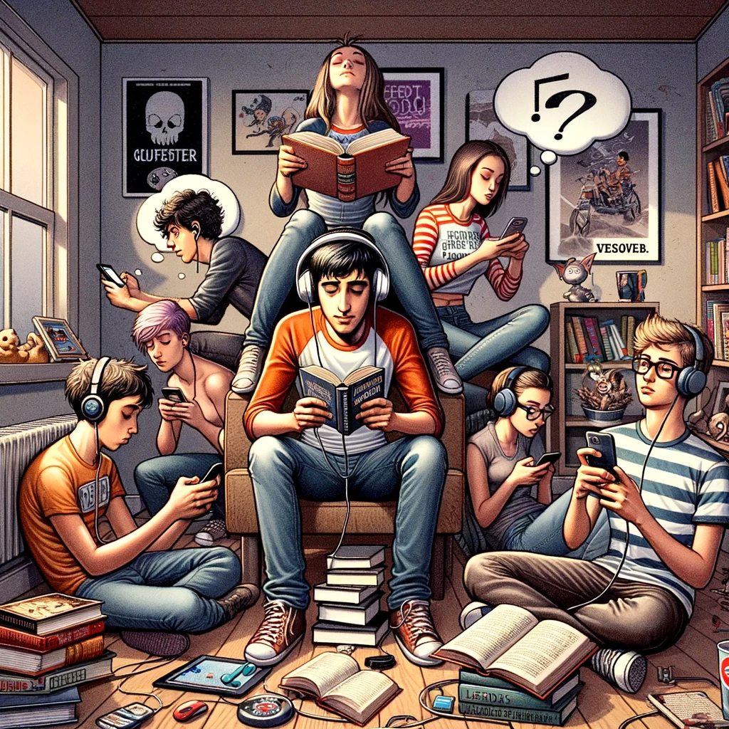 Was hilft gegen die Lesekrise?