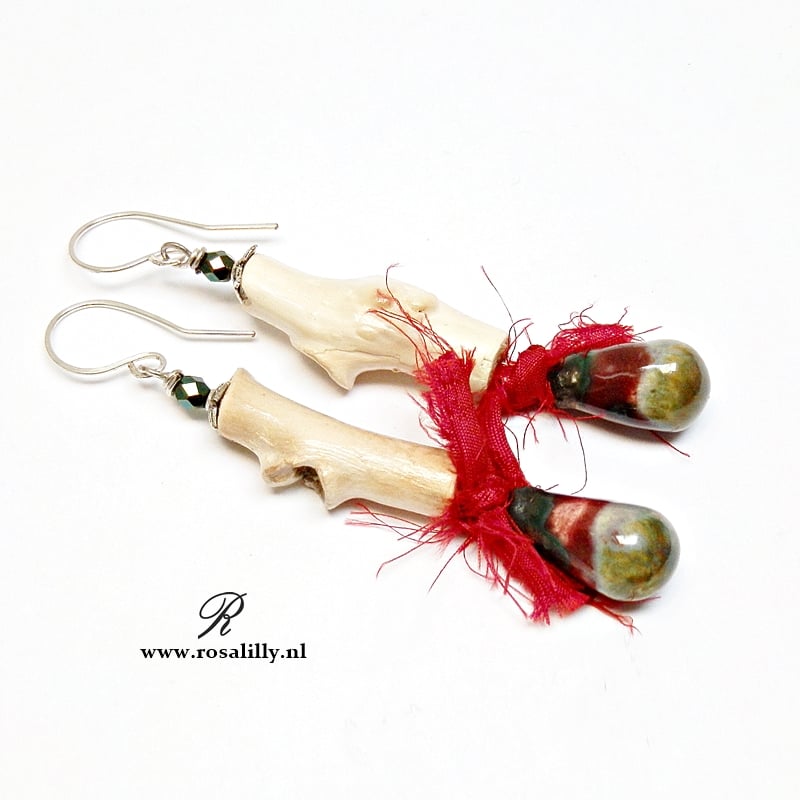 Maak je eigen unieke sieraden met schatten uit de natuur