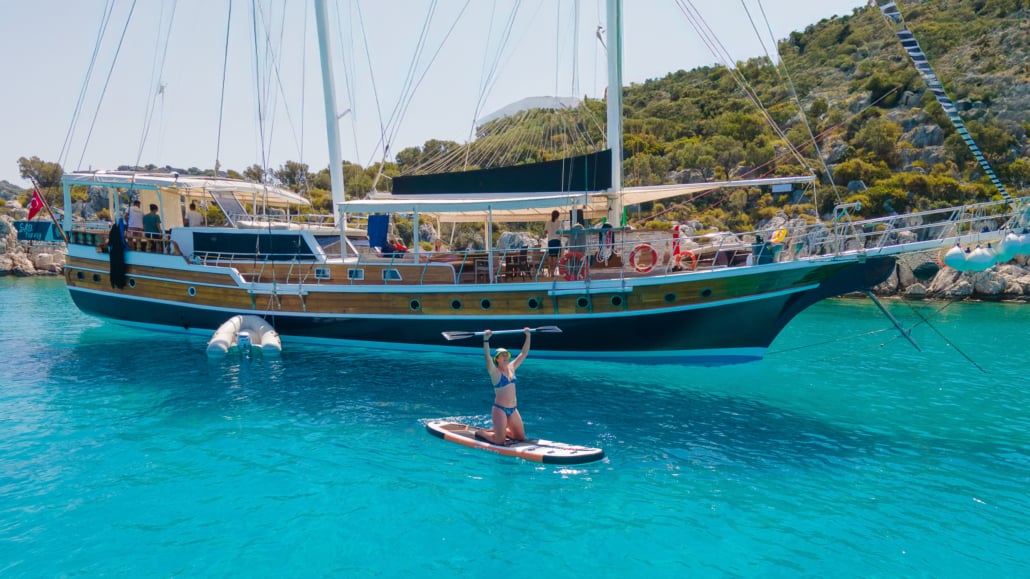 Why Choose a Greece Cabin Yacht Charter with Medsail Holidays?