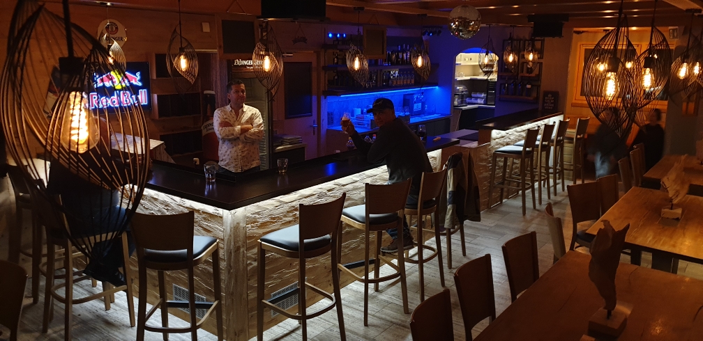 Völlig neues Ambiente 