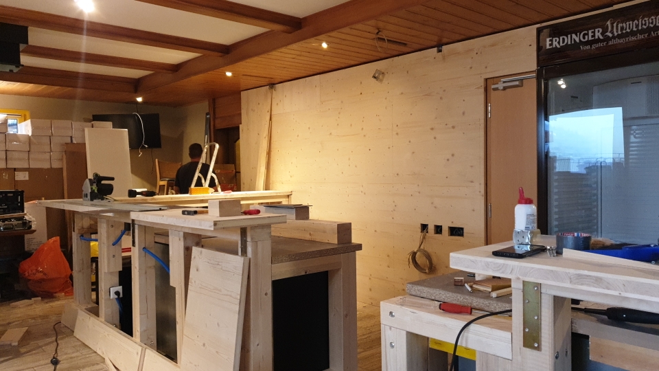 Umbauarbeiten 