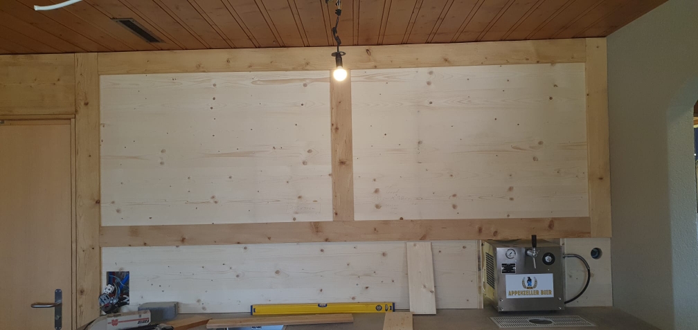 Umbauarbeiten 