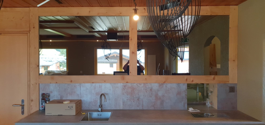 Umbauarbeiten...Fortschritte 