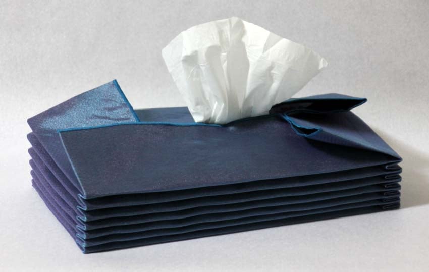 <優箱YAKU>ブルー