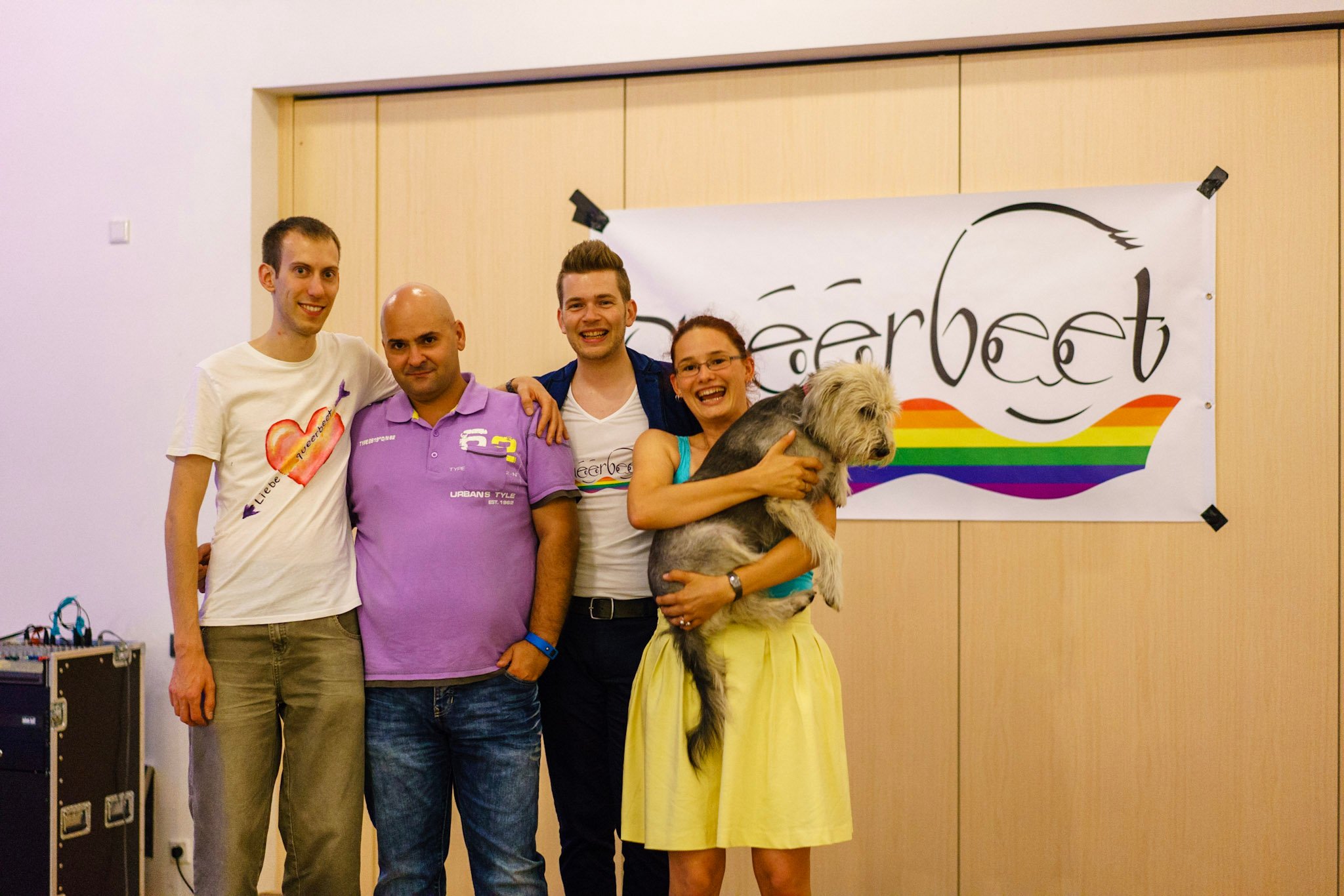 Urgesteine und Unterstützer