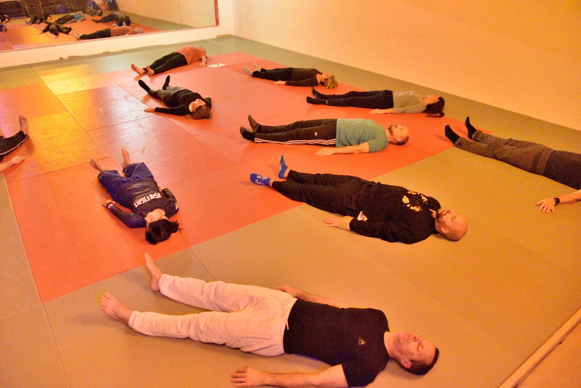 Abschliessendes Training 2025, Qi Gong im Nippon Sissach