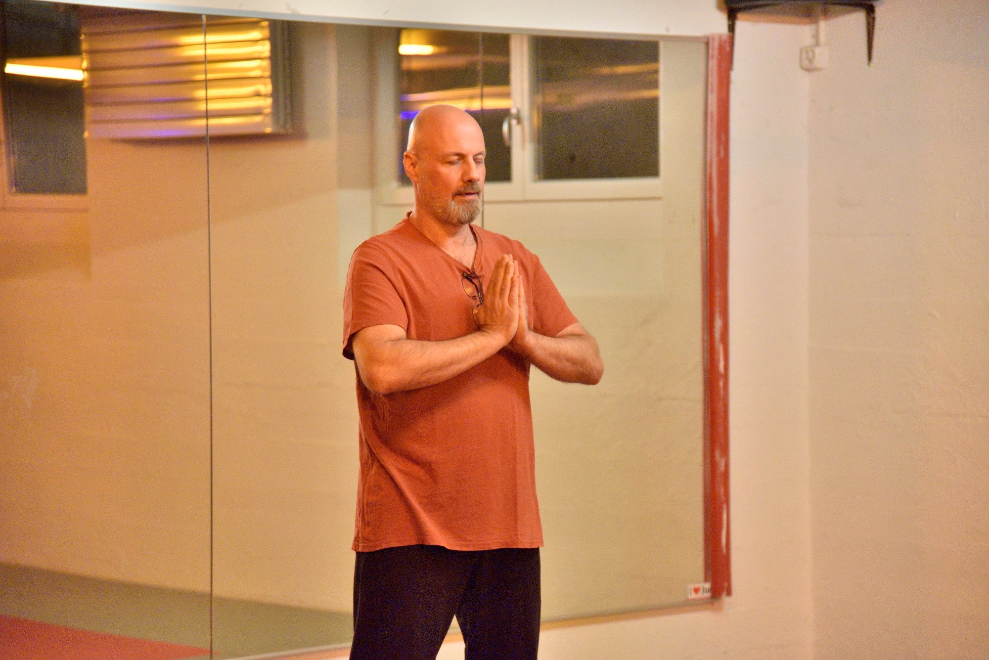 Abschliessendes Training 2025, Qi Gong im Nippon Sissach