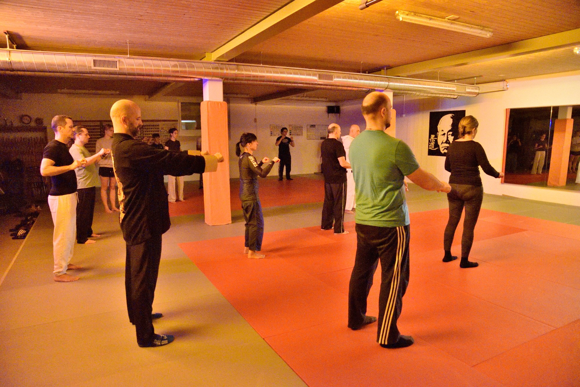 Abschliessendes Training 2025, Qi Gong im Nippon Sissach