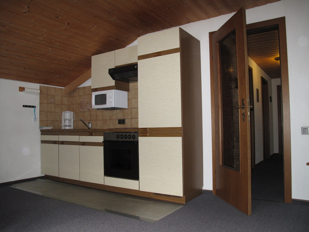 Hoamatl Pfunds Wohnküche große Wohnung