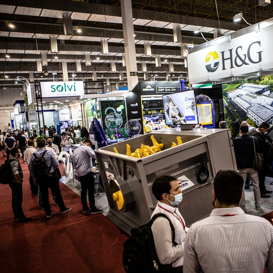 WASTE EXPO BRASIL leads as the pioneering premier event in Latin America for urgent and effective Waste Management and Environmental Conservation