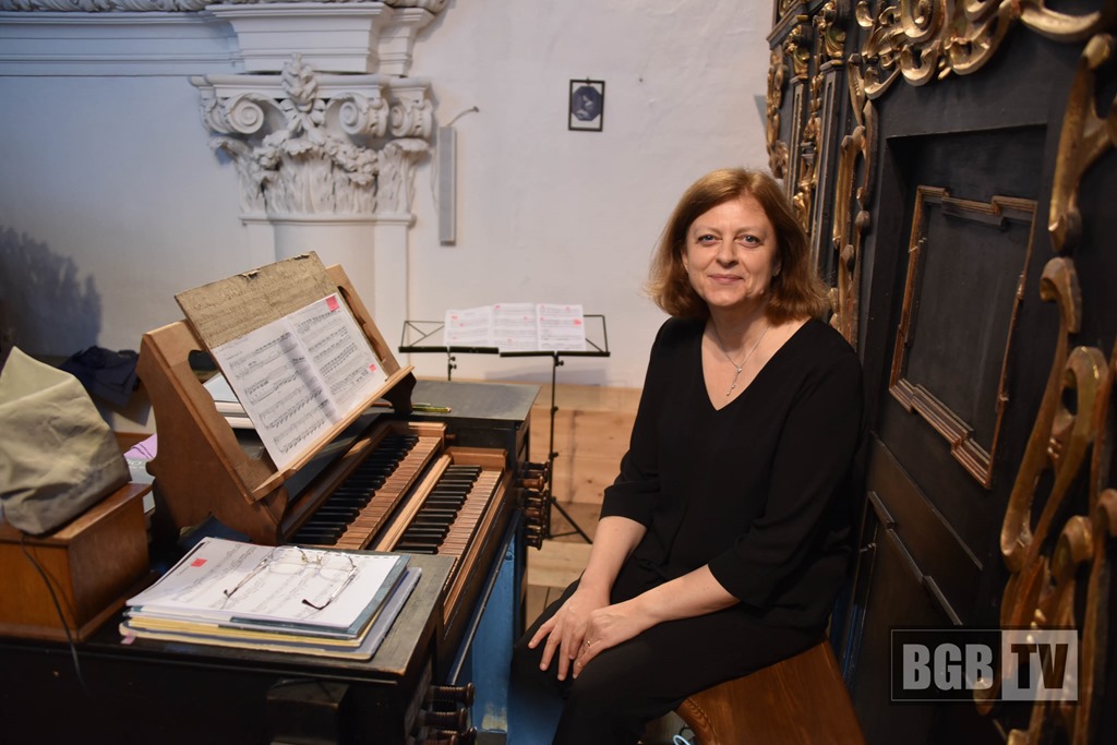 Silva Manfré, Orgel © BGBTV