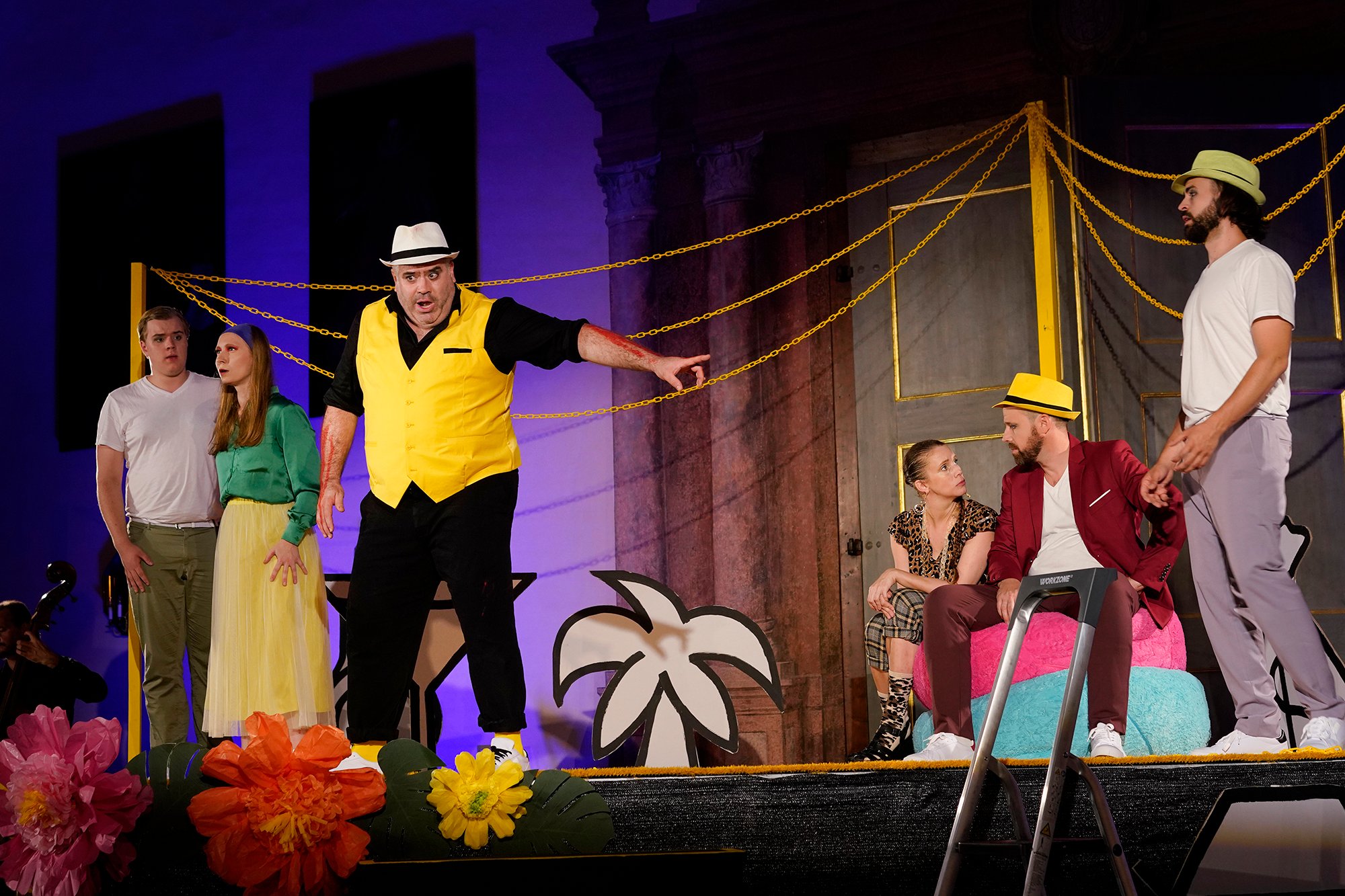 Oper auf Schloss Greinburg © Reinhard Winkler