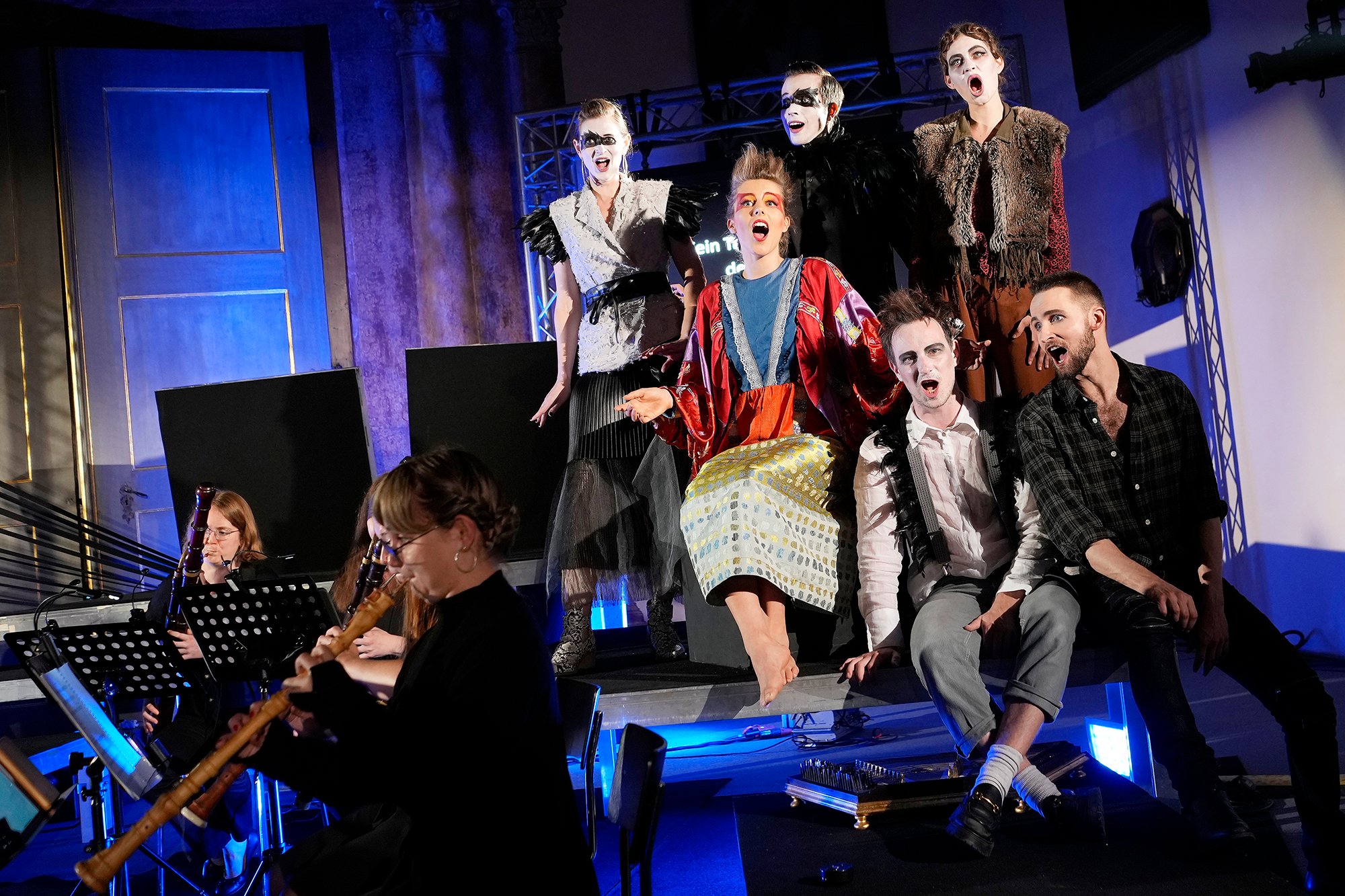 Orfeo ed Euridice | Oper auf Schloss Greinburg © Reinhard Winkler