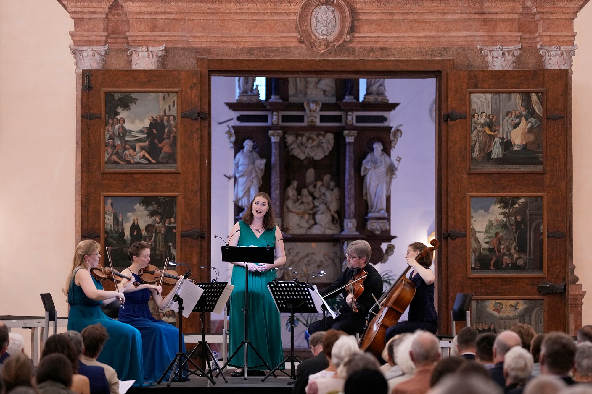 Eröffnung der 31. donauFESTWOCHEN © Reinhard Winkler