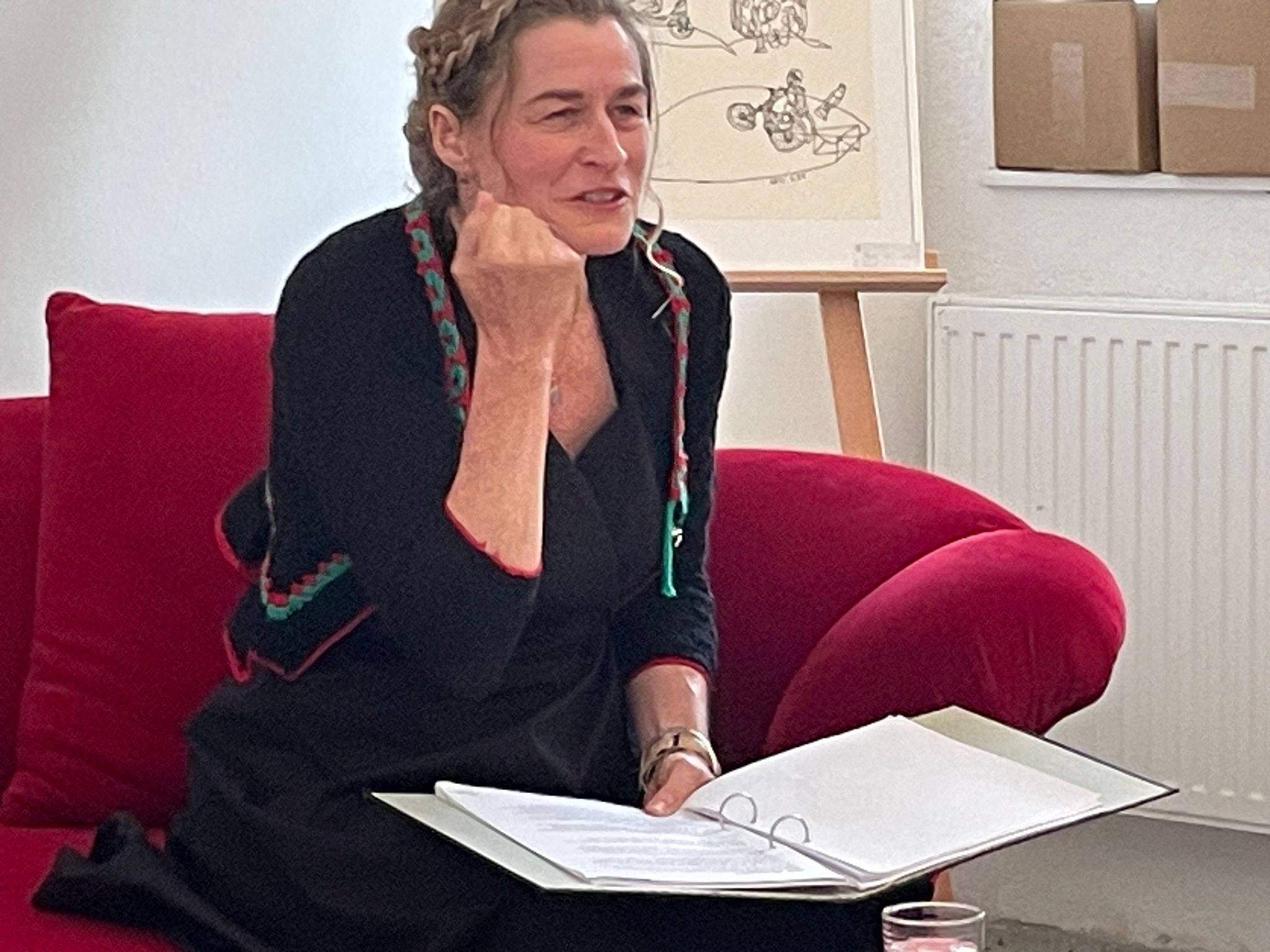 Lesung | Elisabeth Riegler © privat