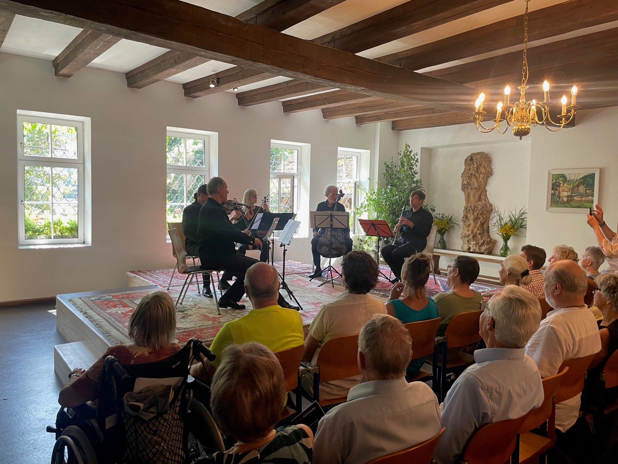 Finale der Donaufestwochen 2025 in der Gießenbachmühle © privat