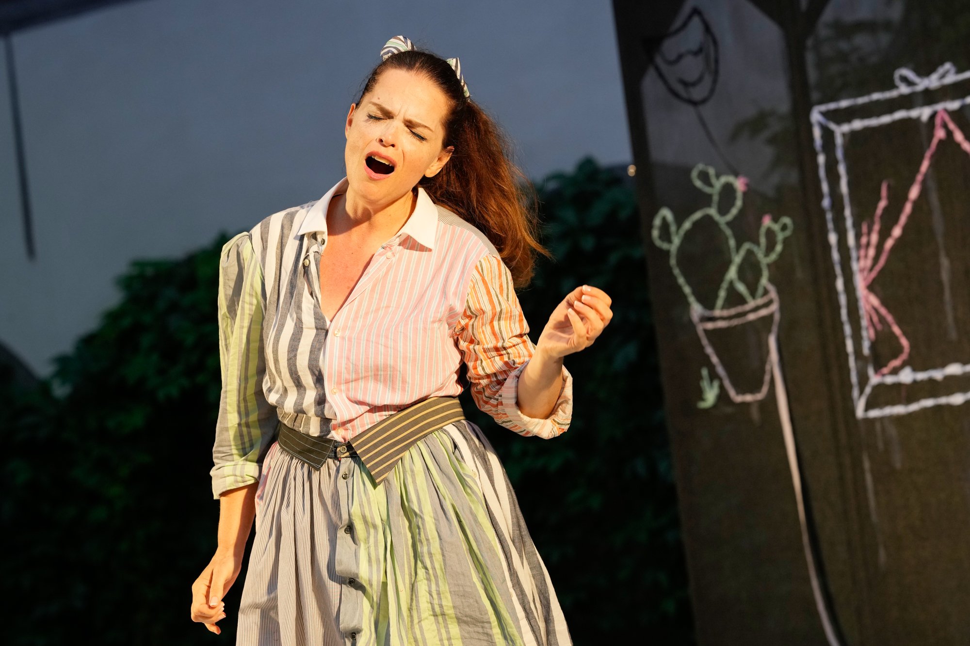 Oper auf Schloss Greinburg © Reinhard Winkler