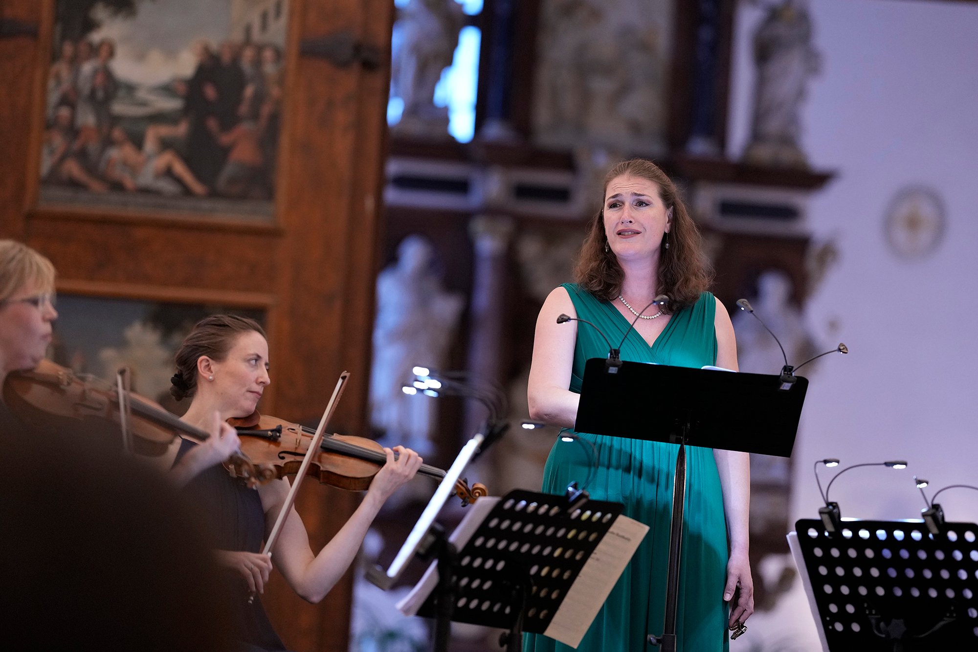 Erica Eloff, Sopran © Reinhard Winkler