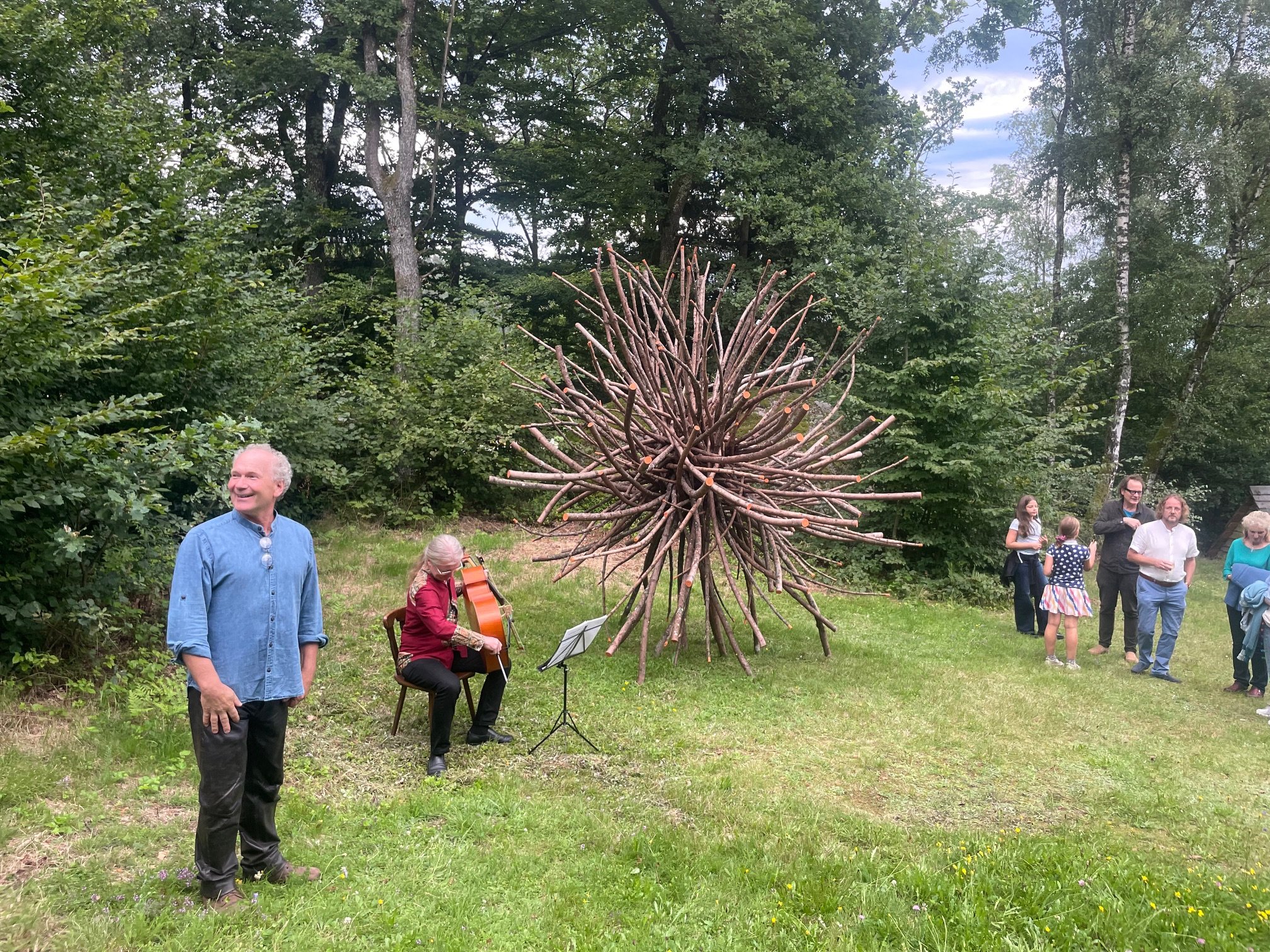 Mikromakro | LandART von Willi Katteneder © privat