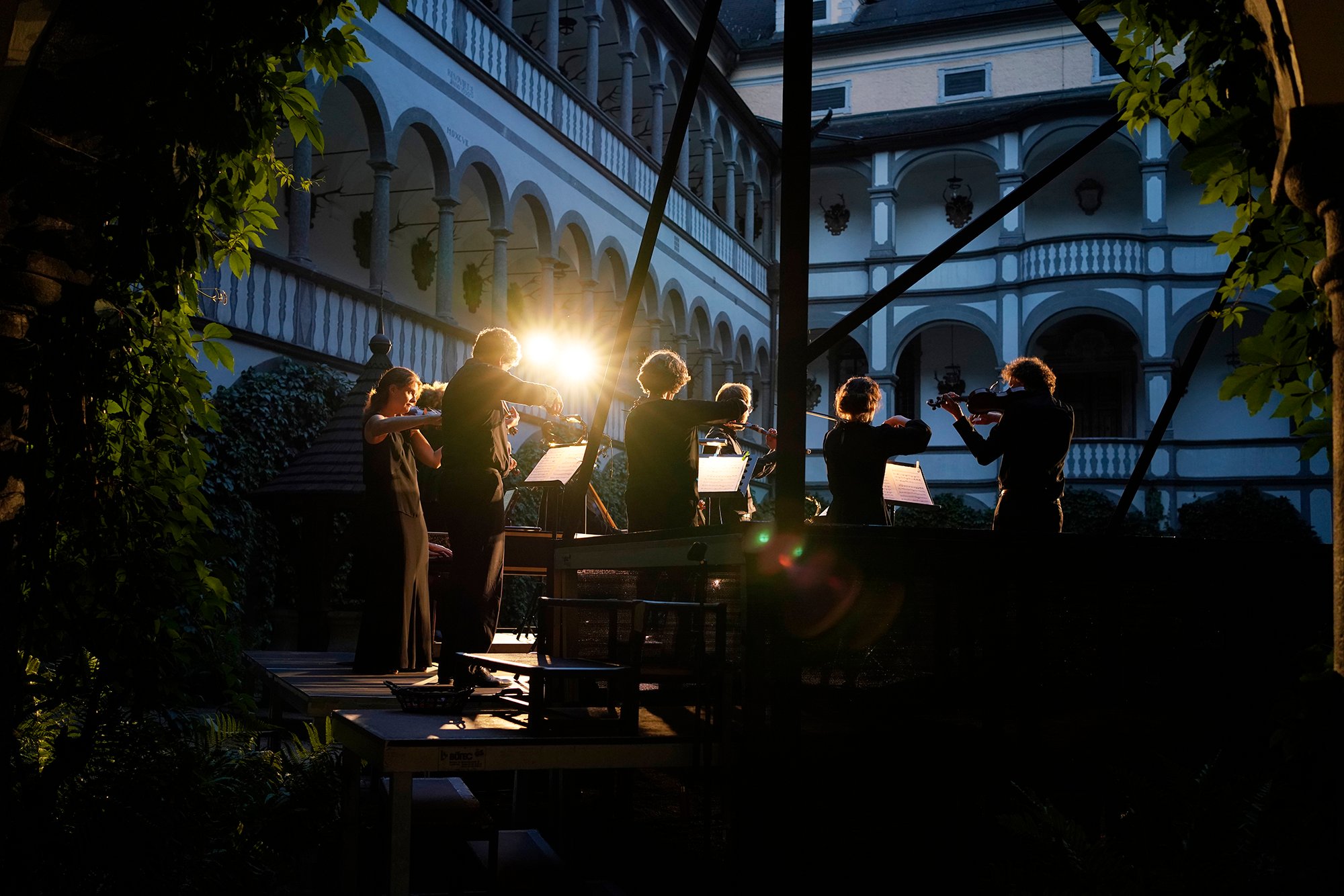 Main-Barockorchester Frankfurt © Reinhard Winkler