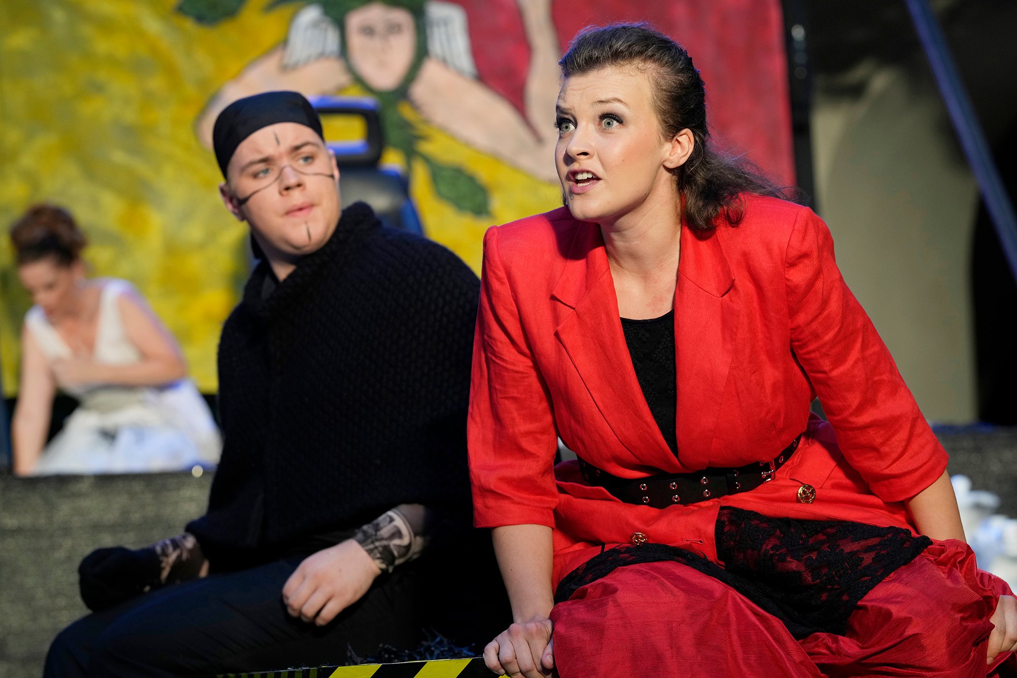 Jakob Maximilian Gerbeth (Floridoro), Maria Ladurner (Eurinda) © Reinhard Winkler 