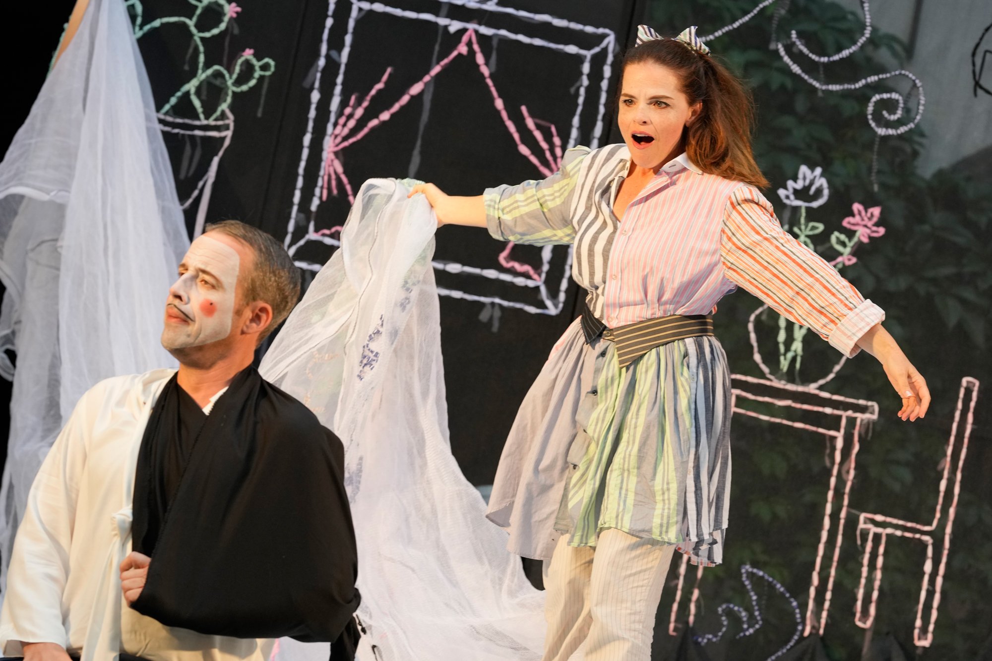 Oper auf Schloss Greinburg © Reinhard Winkler