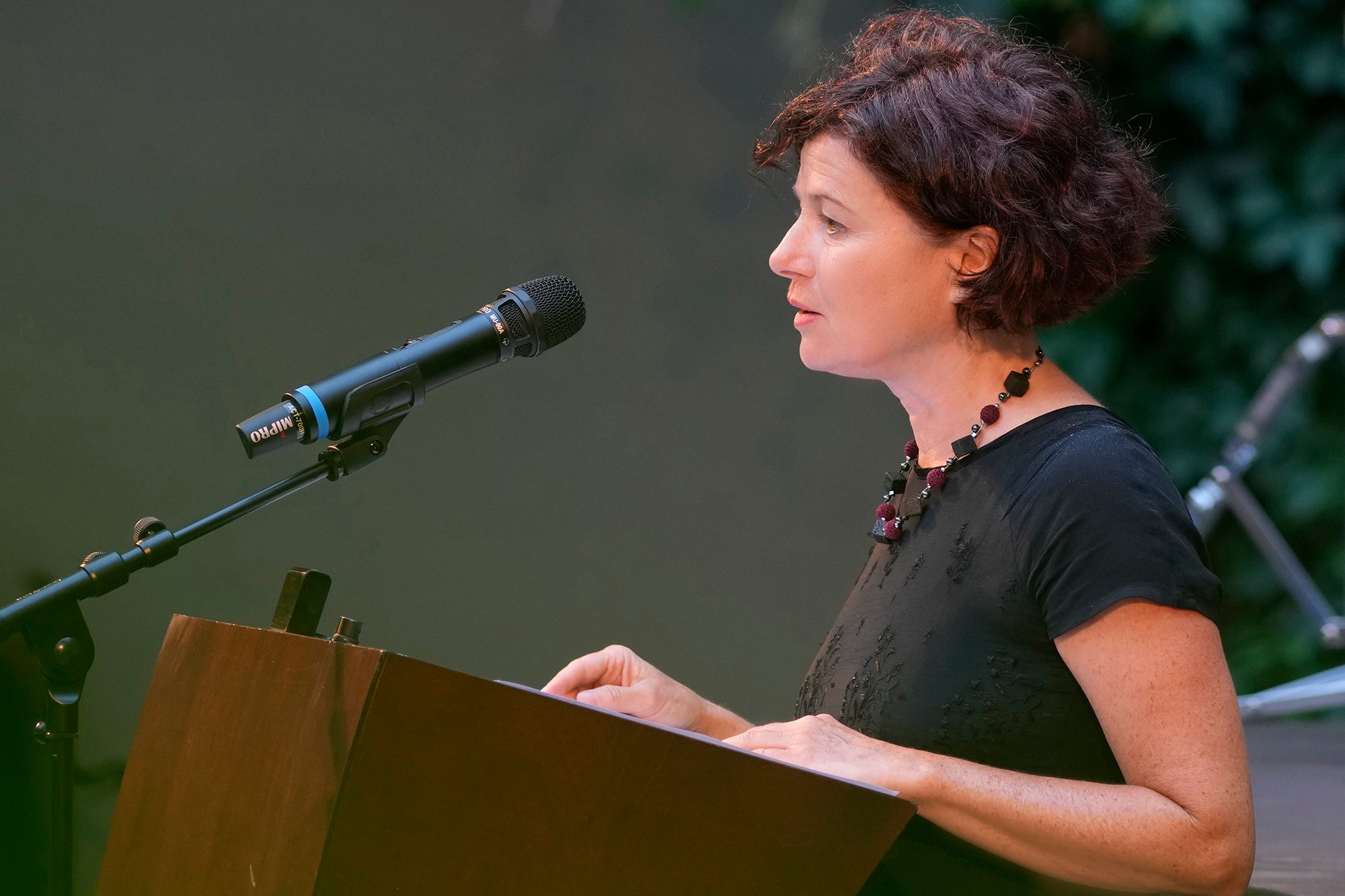 Andrea Winkler, Festrede © Reinhard Winkler