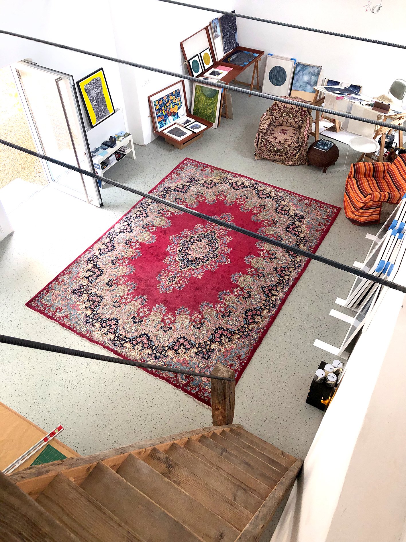 Residency | Temporäres Atelier Anna Maria Brandstätter © privat