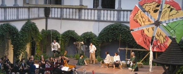 Opernproduktion 2003 "Don Quichotte auf der Hochzeit des Comacho" © Weissenbrunner