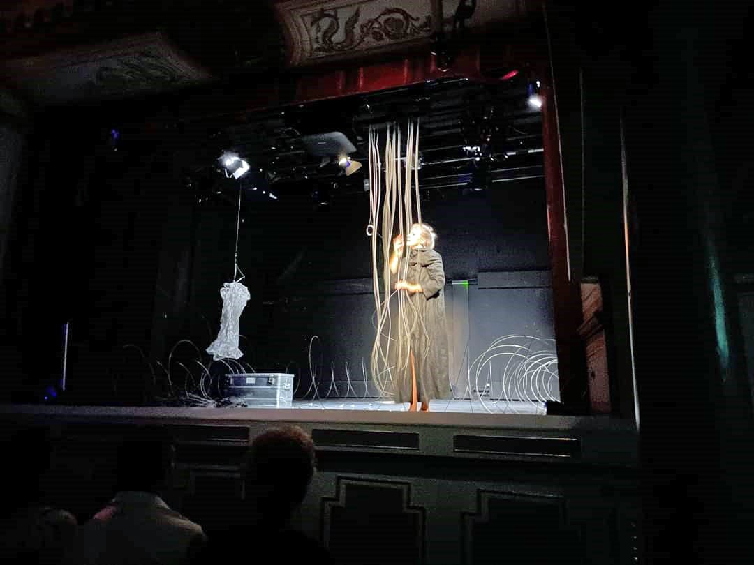 Tanzperformance "Paula" im Stadttheater Grein © privat