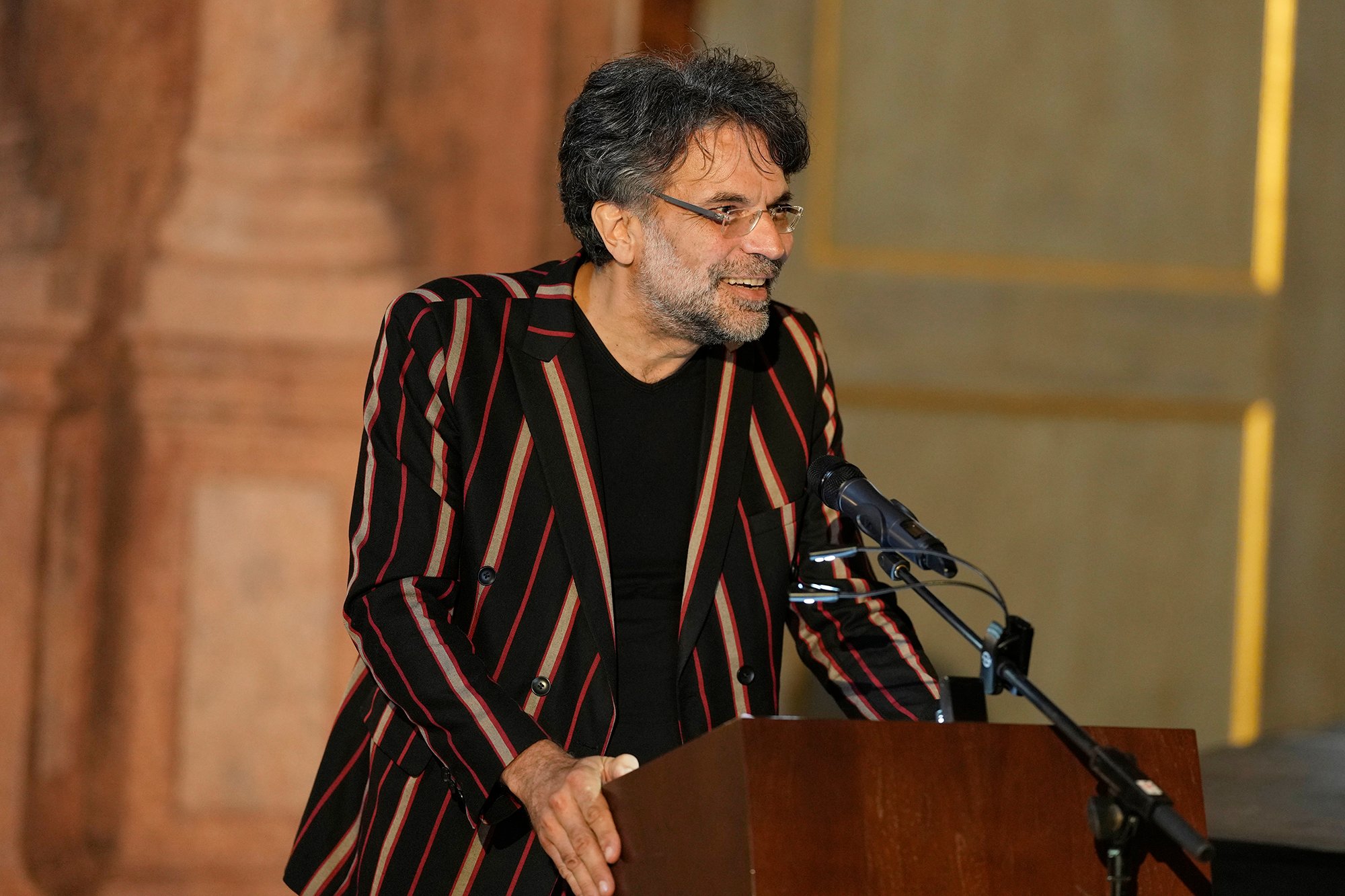 Robert Pfaller, Festrede © Reinhard Winkler