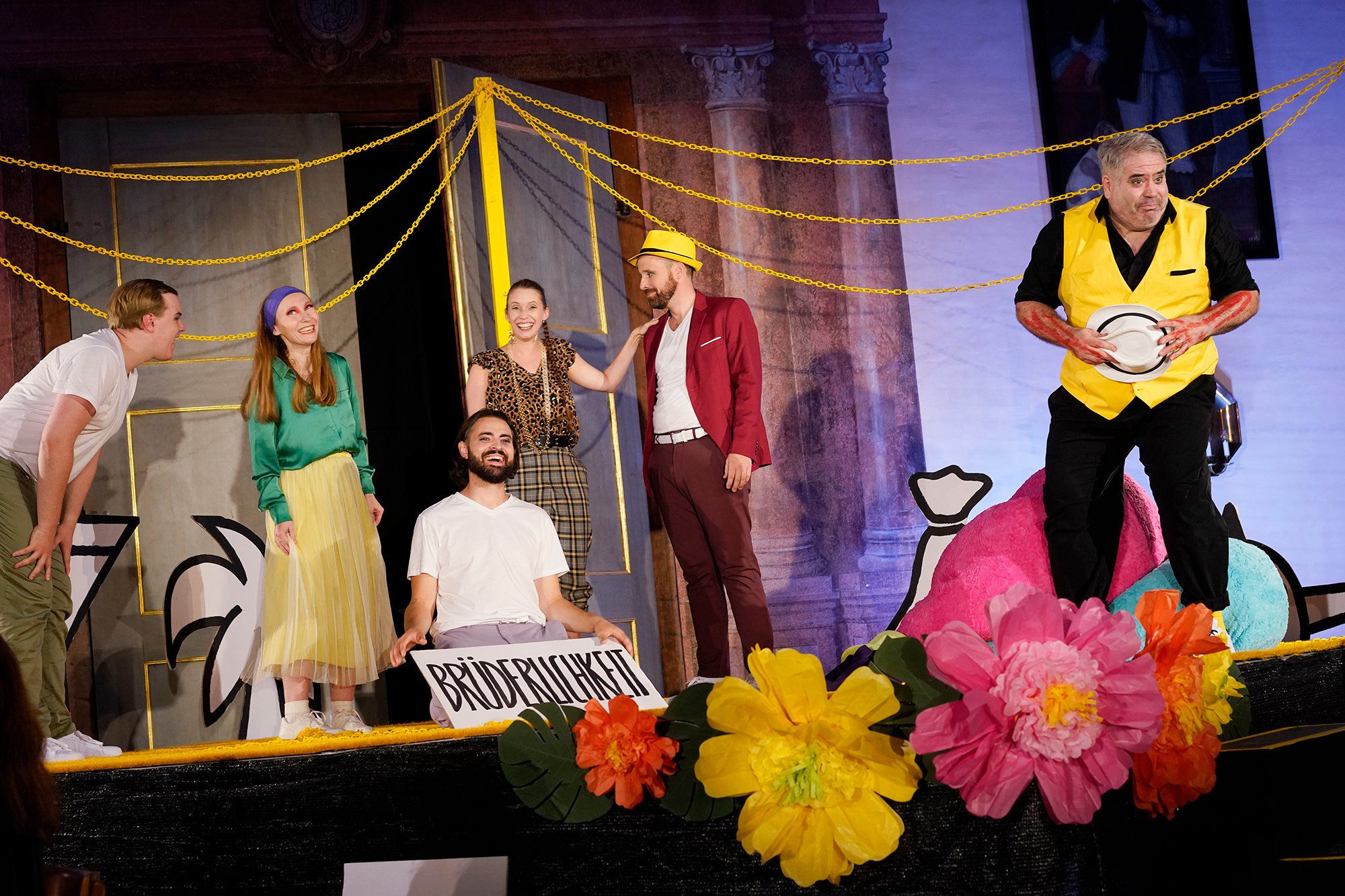 Oper auf Schloss Greinburg © Reinhard Winkler