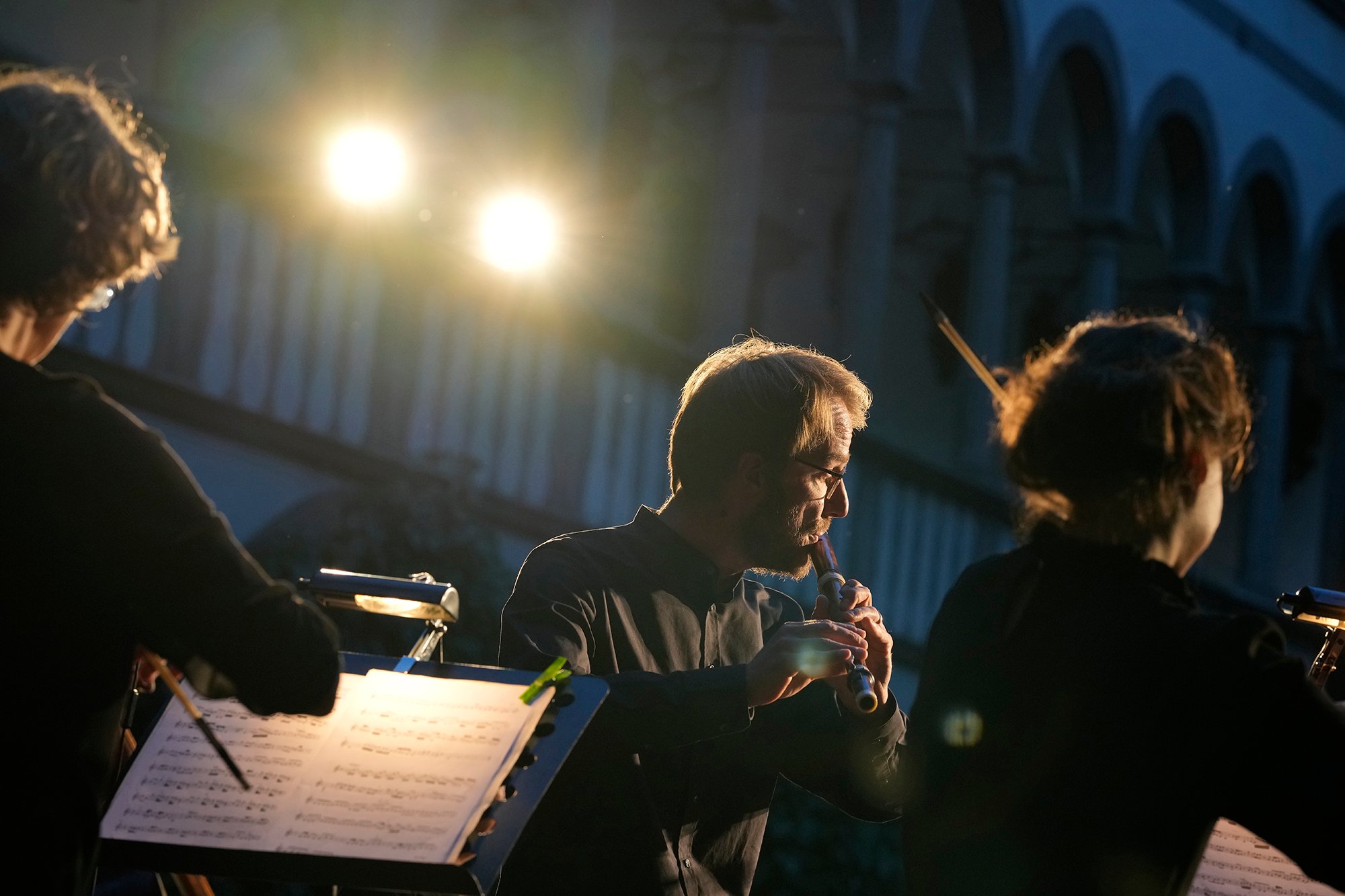 Christian Prader, Flauto traverso © Reinhard Winkler