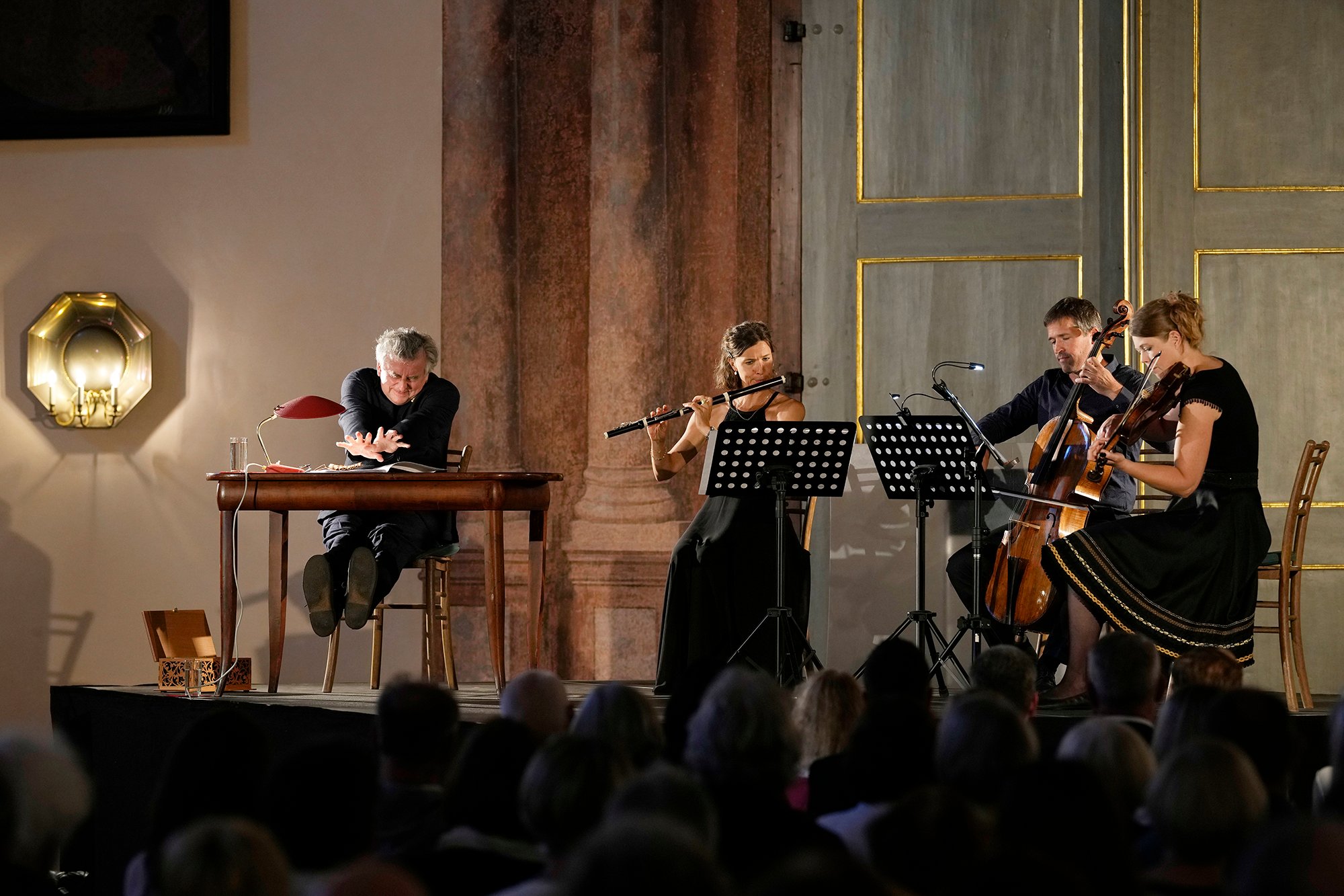 Johannes Silberschneider | Neue Hofkapelle Graz © Reinhard Winkler