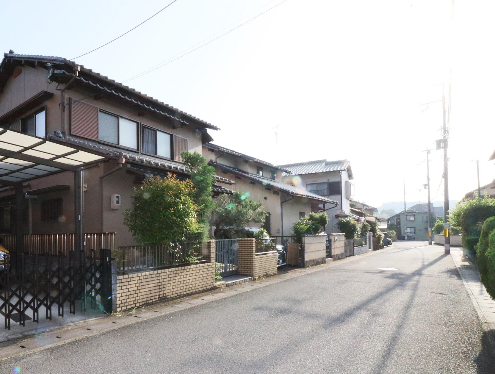 前道　幅員６ｍ公道