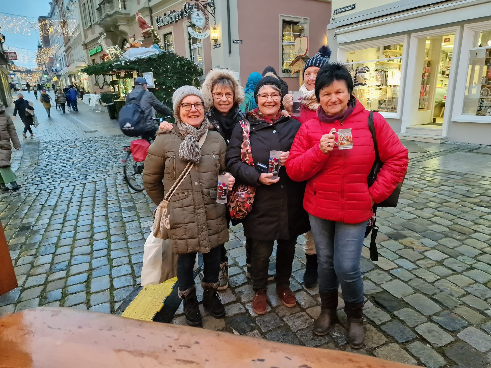 Gym-Mix 2023 Weihnachtsmarkt Esslingen